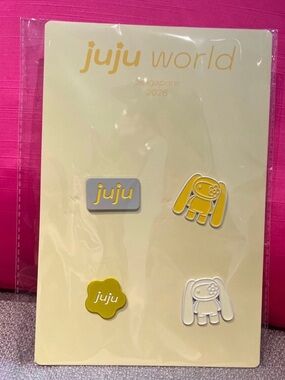 CJ Hendry juju world Singapore pins